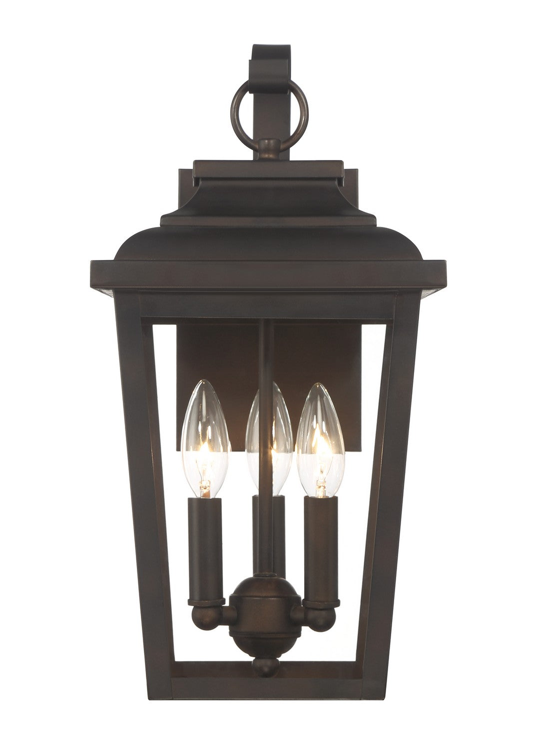 Minka-Lavery - 72172-189-C - Three Light Wall Mount - Irvington Manor - Chelesa Bronze