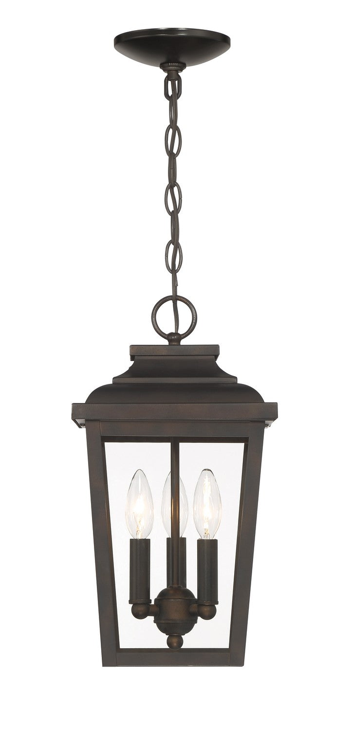 Minka-Lavery - 72174-189-C - Three Light Chain Hung - Irvington Manor - Chelesa Bronze