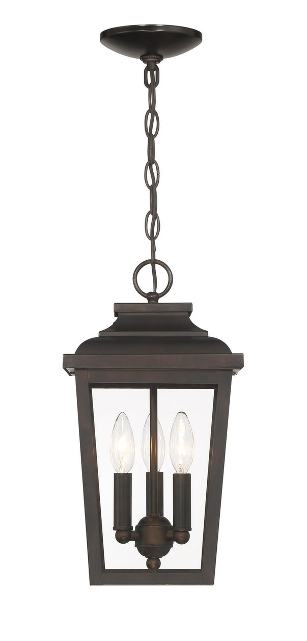 Minka-Lavery - 72174-189-C - Three Light Chain Hung - Irvington Manor - Chelesa Bronze