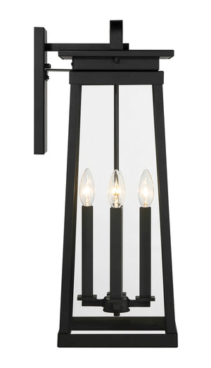 Minka-Lavery - 73214-66A - Four Light Outdoor Wall Mount - Isla Vista - Coal