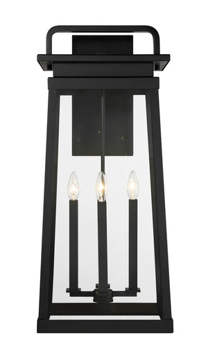 Minka-Lavery - 73215-66A - Four Light Outdoor Wall Mount - Isla Vista - Coal