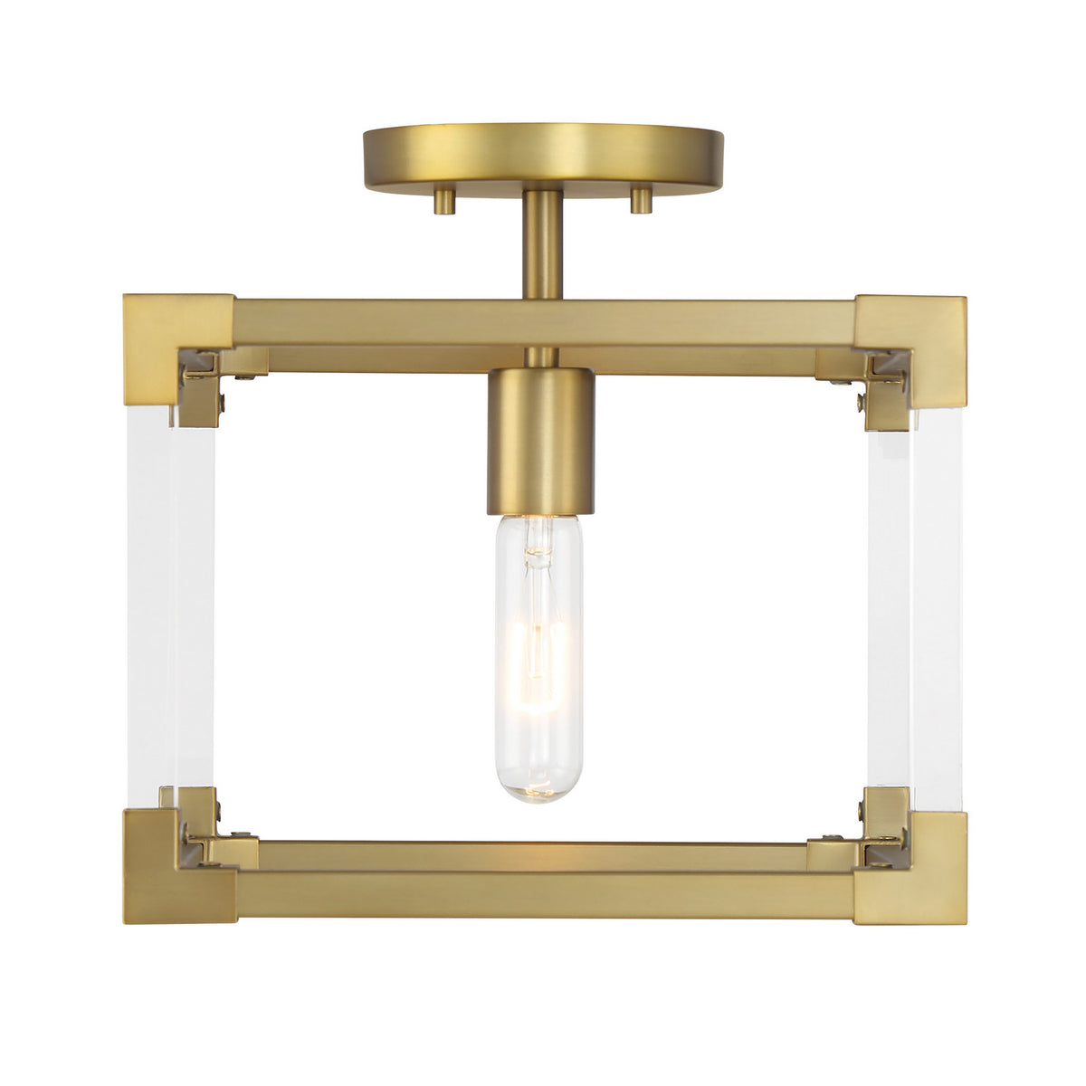 Oro District Semi Flush Mount
