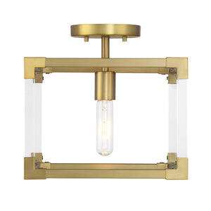 Oro District Semi Flush Mount