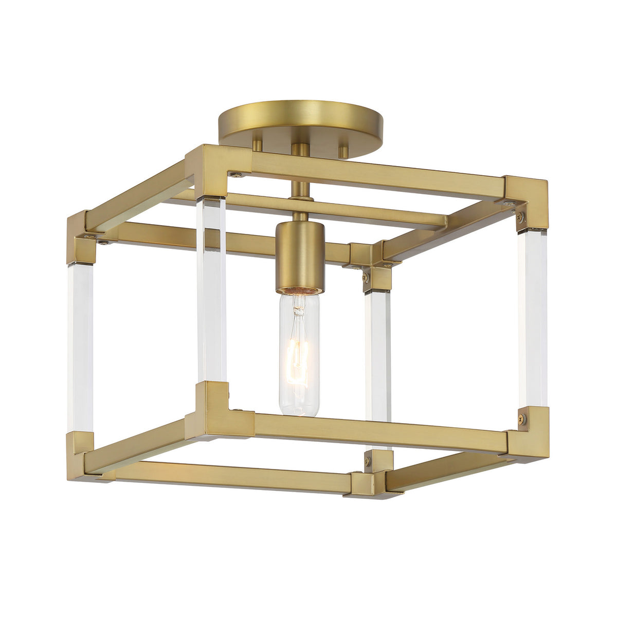 Oro District Semi Flush Mount