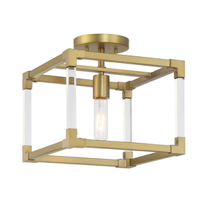 Oro District Semi Flush Mount