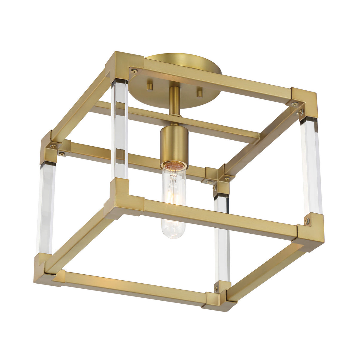 Oro District Semi Flush Mount