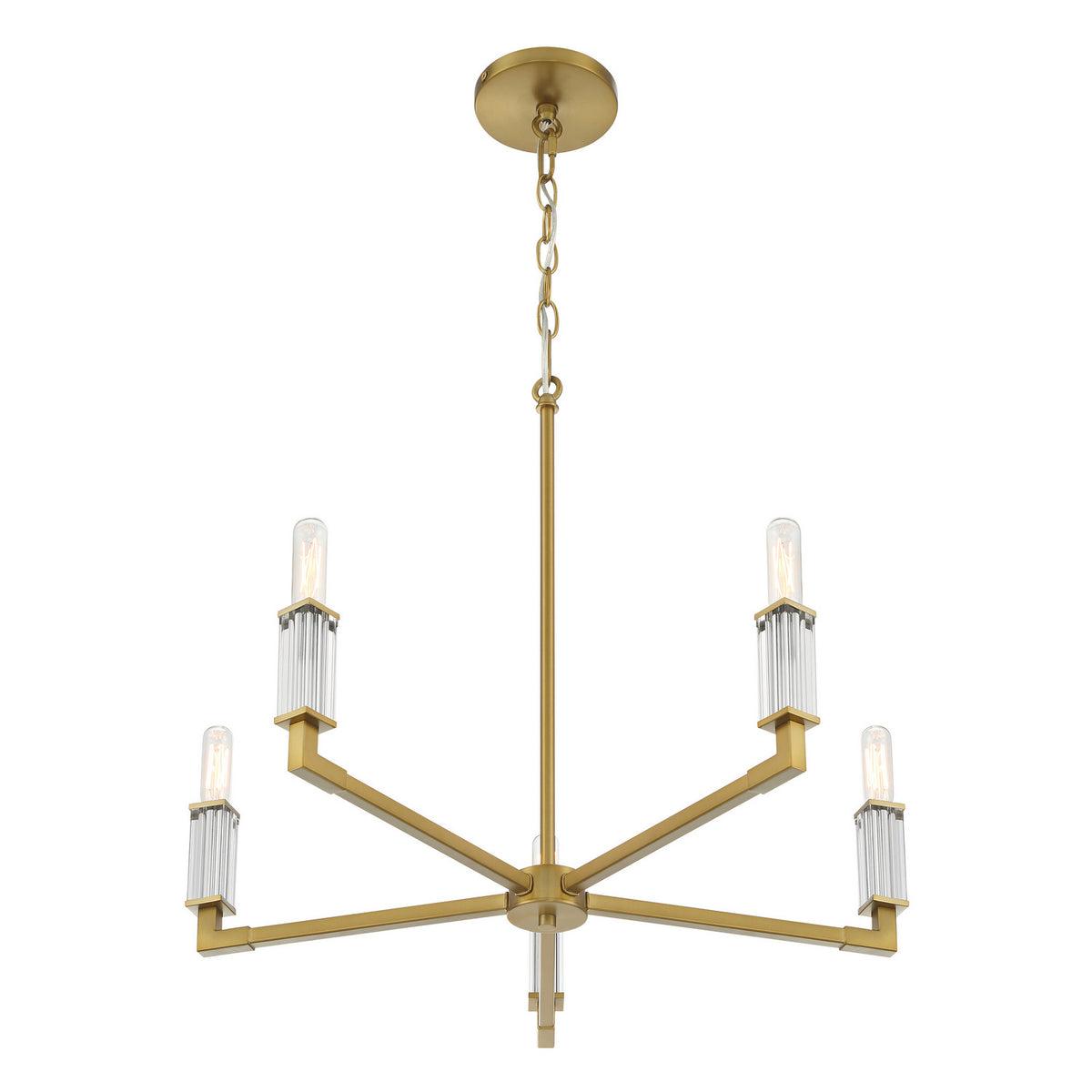 Oro District Chandelier