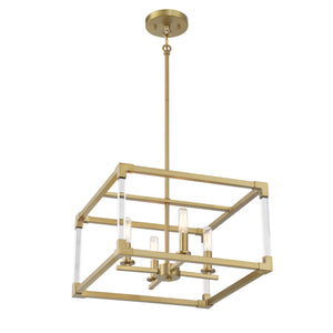 Oro District Pendant