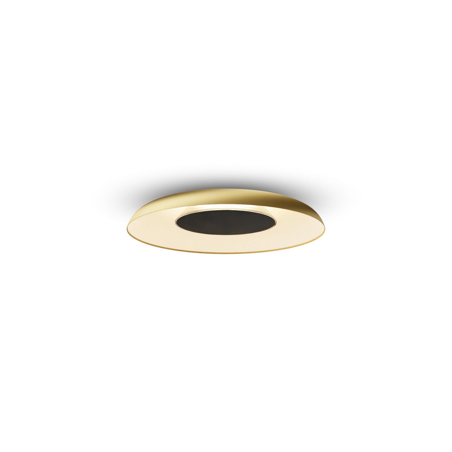 Koncept - RMW-09-SW-MTB-HW+18BD-GMW - LED Wall Sconce - Ramen - Gold w/Matte White