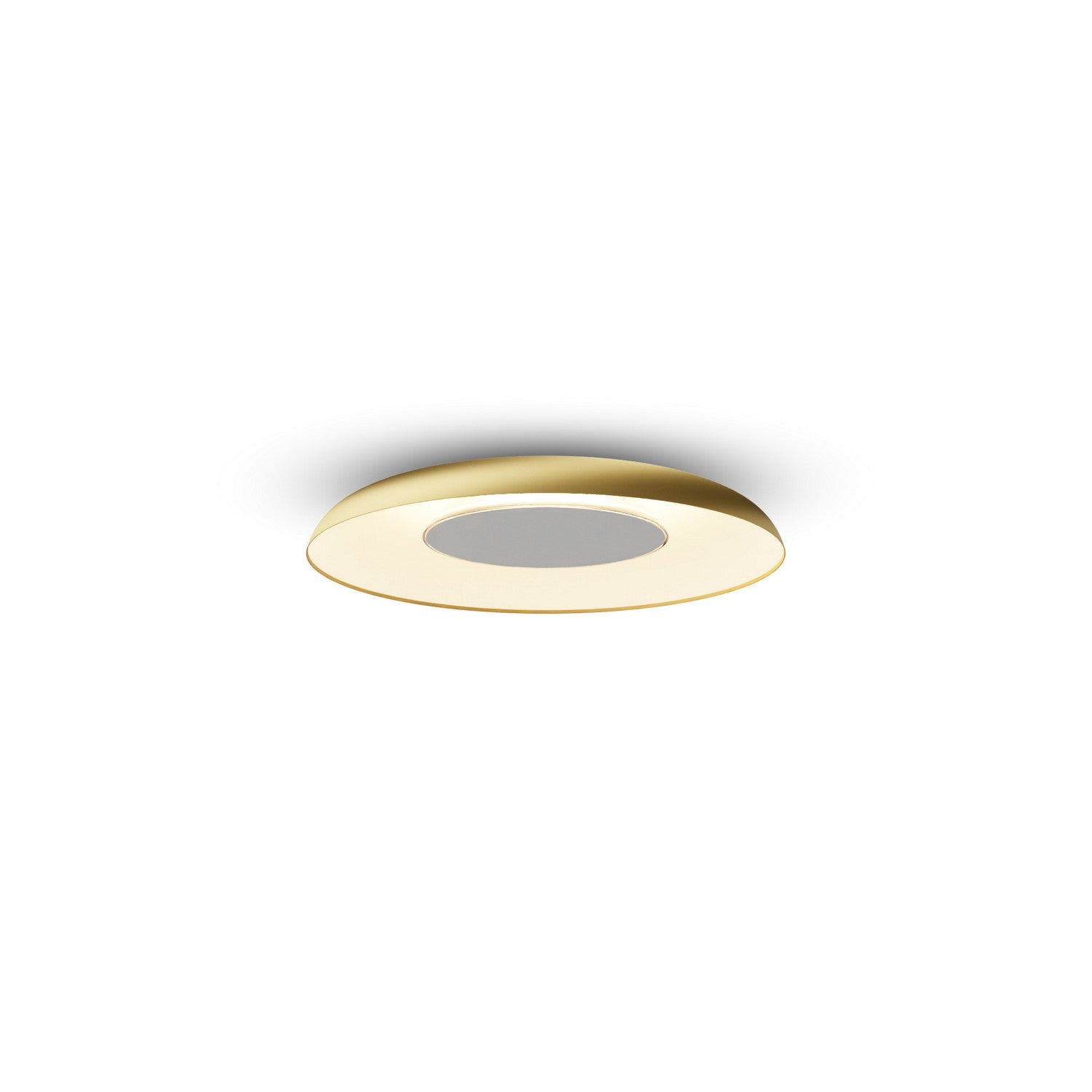 Koncept - RMW-09-SW-MWT-HW+18BD-GMW - LED Wall Sconce - Ramen - Gold w/Matte White