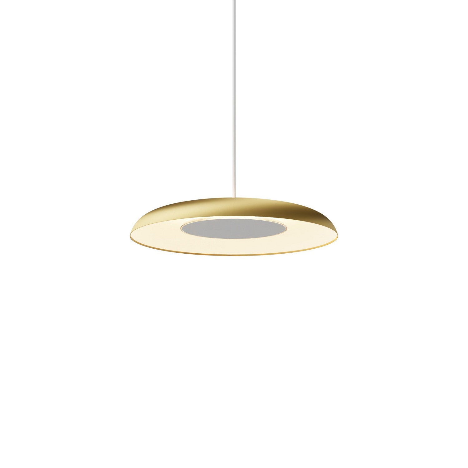 Koncept - RMW-09-SW-MWT-HW+18BD-GMW - LED Wall Sconce - Ramen - Gold w/Matte White