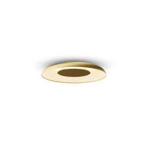 Koncept - RMW-09-SW-BRS-HW+18BD-GMW - LED Wall Sconce - Ramen - Gold w/Matte White