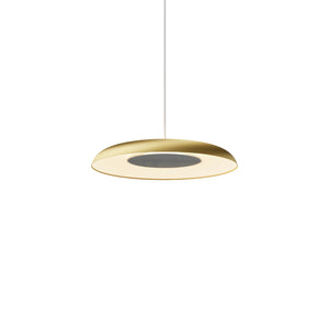 Koncept - RMW-09-SW-BNI-HW+18BD-GMW - LED Wall Sconce - Ramen - Gold w/Matte White