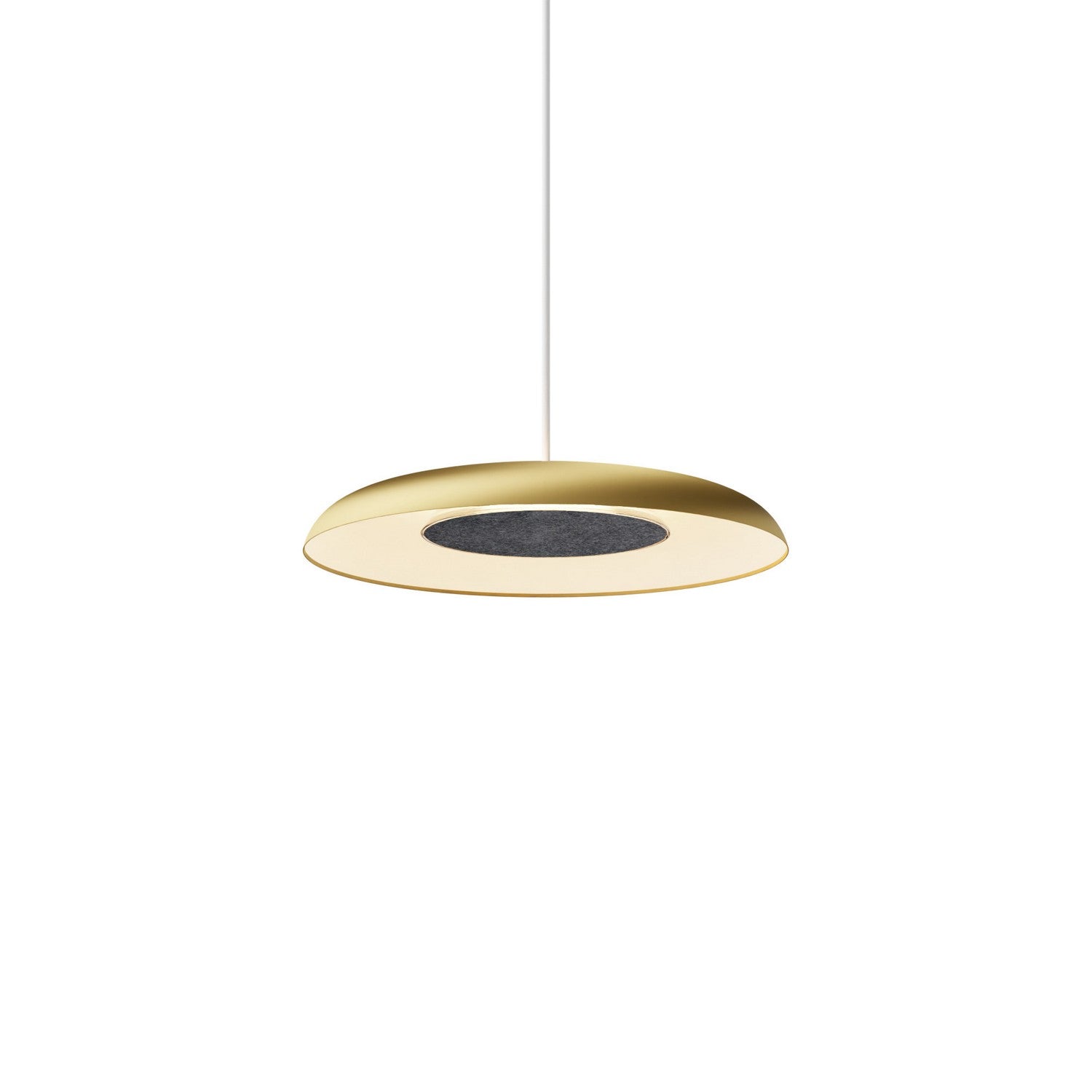 Koncept - RMW-09-SW-CCF-HW+18BD-GMW - LED Wall Sconce - Ramen - Gold w/Matte White