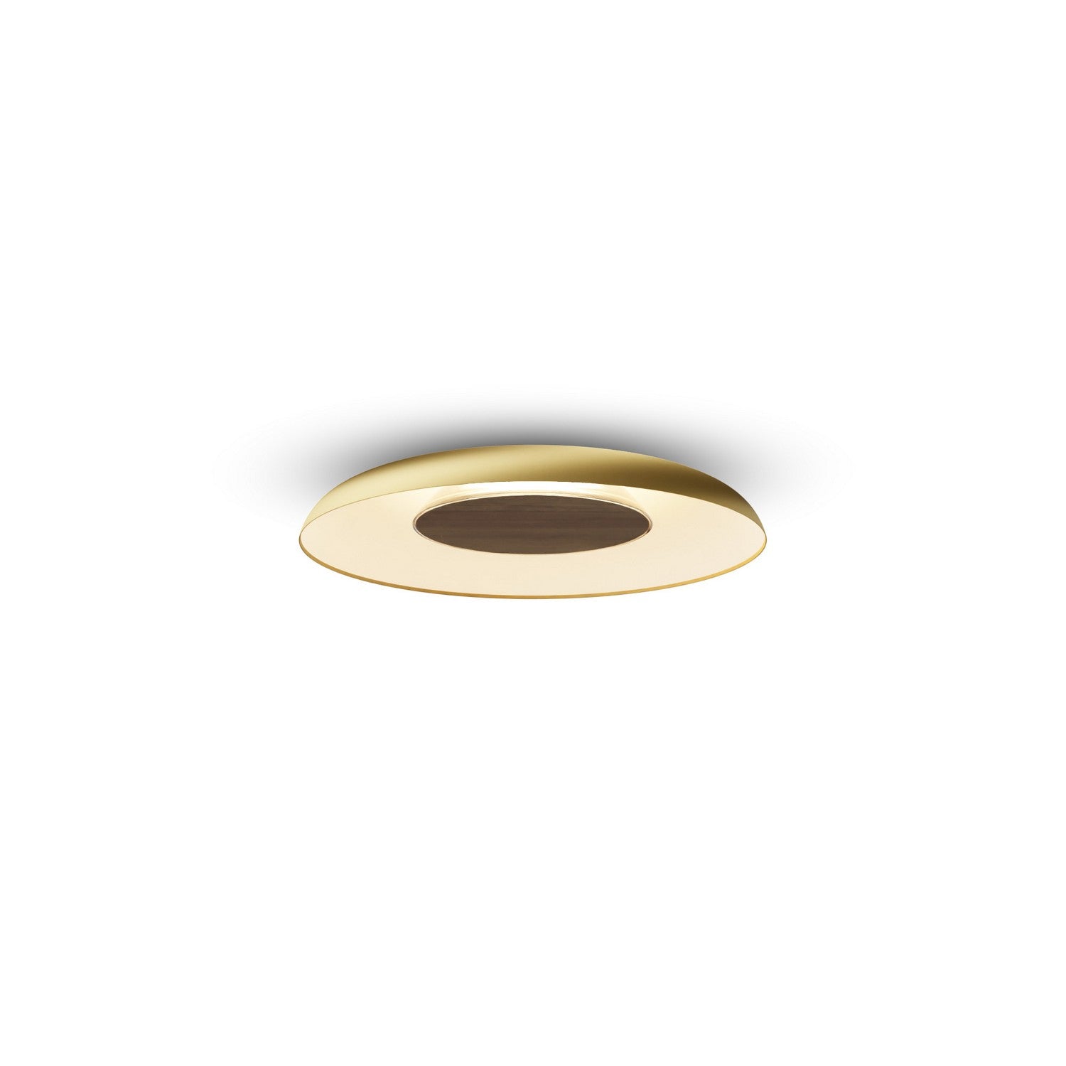 Koncept - RMW-09-SW-OWT-HW+18BD-GMW - LED Wall Sconce - Ramen - Gold w/Matte White