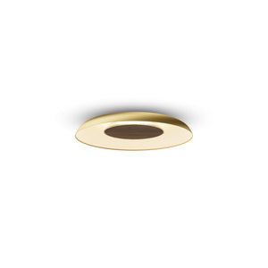 Koncept - RMW-09-SW-OWT-HW+18BD-GMW - LED Wall Sconce - Ramen - Gold w/Matte White