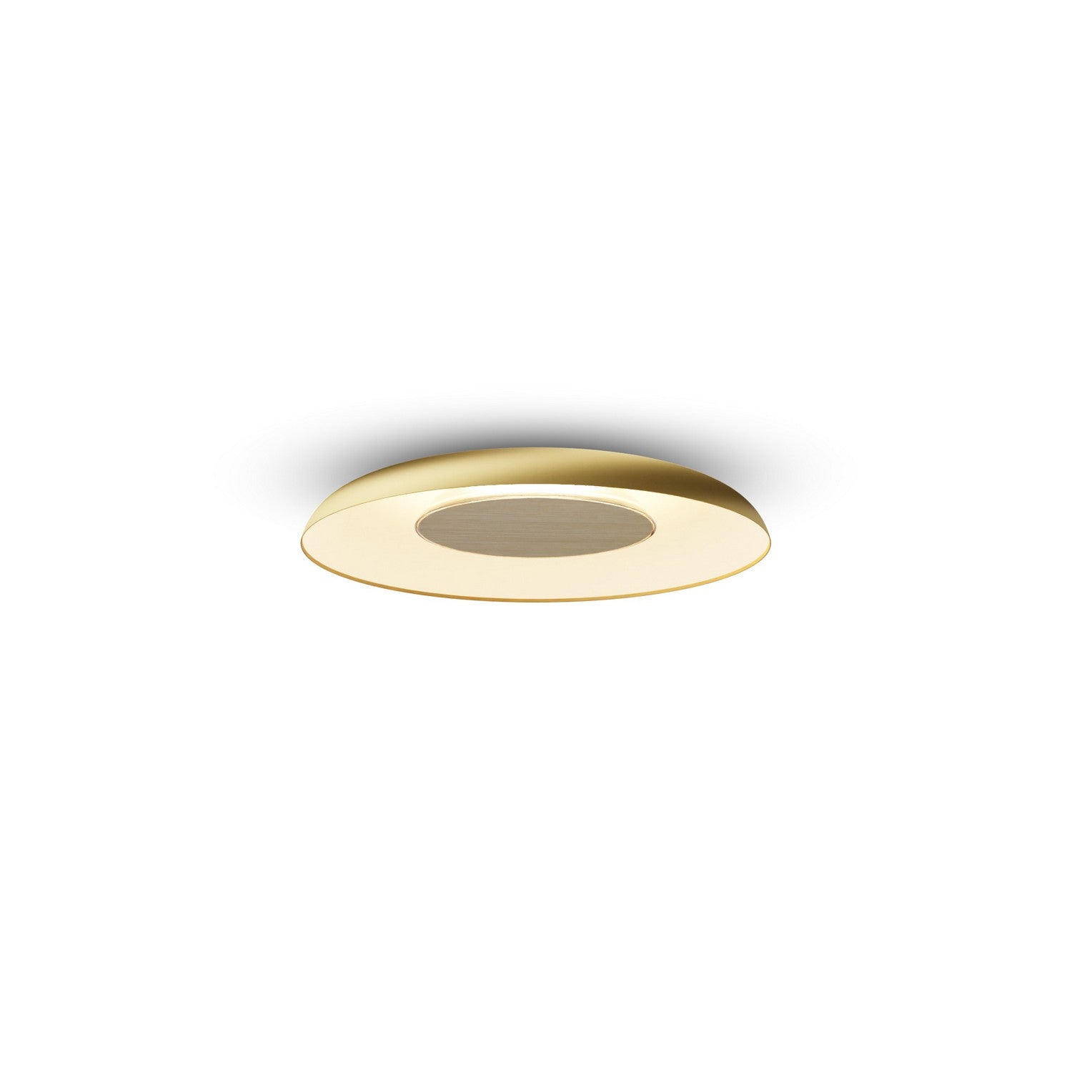 Koncept - RMW-09-SW-WOK-HW+18BD-GMW - LED Wall Sconce - Ramen - Gold w/Matte White