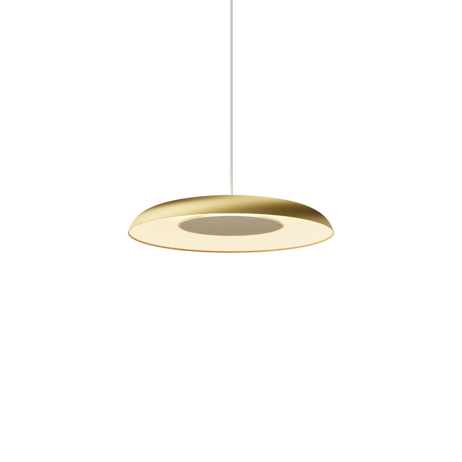 Koncept - RMW-09-SW-WOK-HW+18BD-GMW - LED Wall Sconce - Ramen - Gold w/Matte White