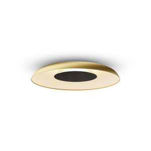 Koncept - RMW-12-SW-MTB-HW+24BD-GMW - LED Wall Sconce - Ramen - Gold w/Matte White