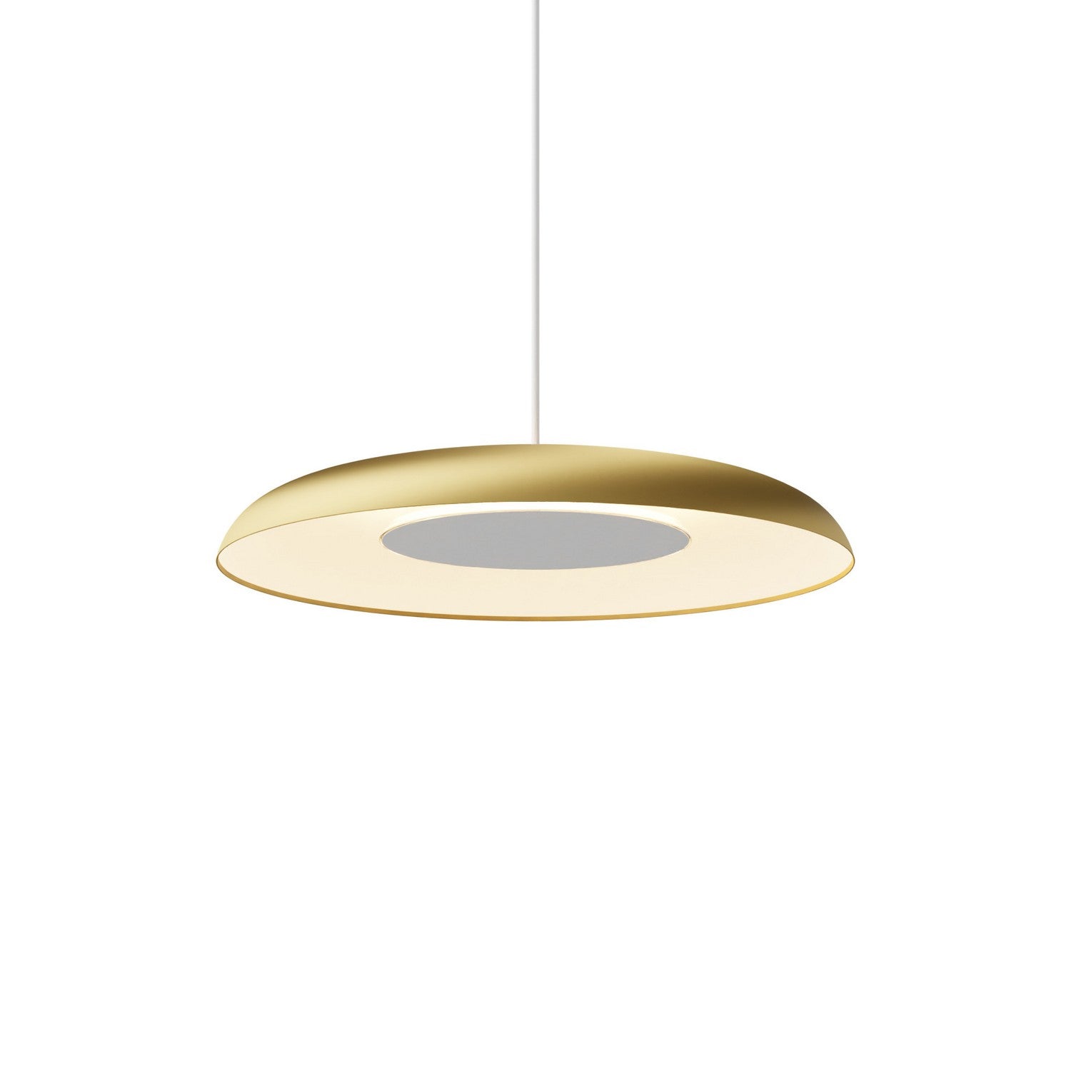 Koncept - RMW-12-SW-MWT-HW+24BD-GMW - LED Wall Sconce - Ramen - Gold w/Matte White