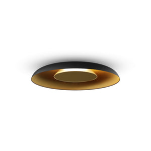 Koncept - RMW-12-SW-BRS-HW+24BD-MBG - LED Wall Sconce - Ramen - Matte Black w/Gold