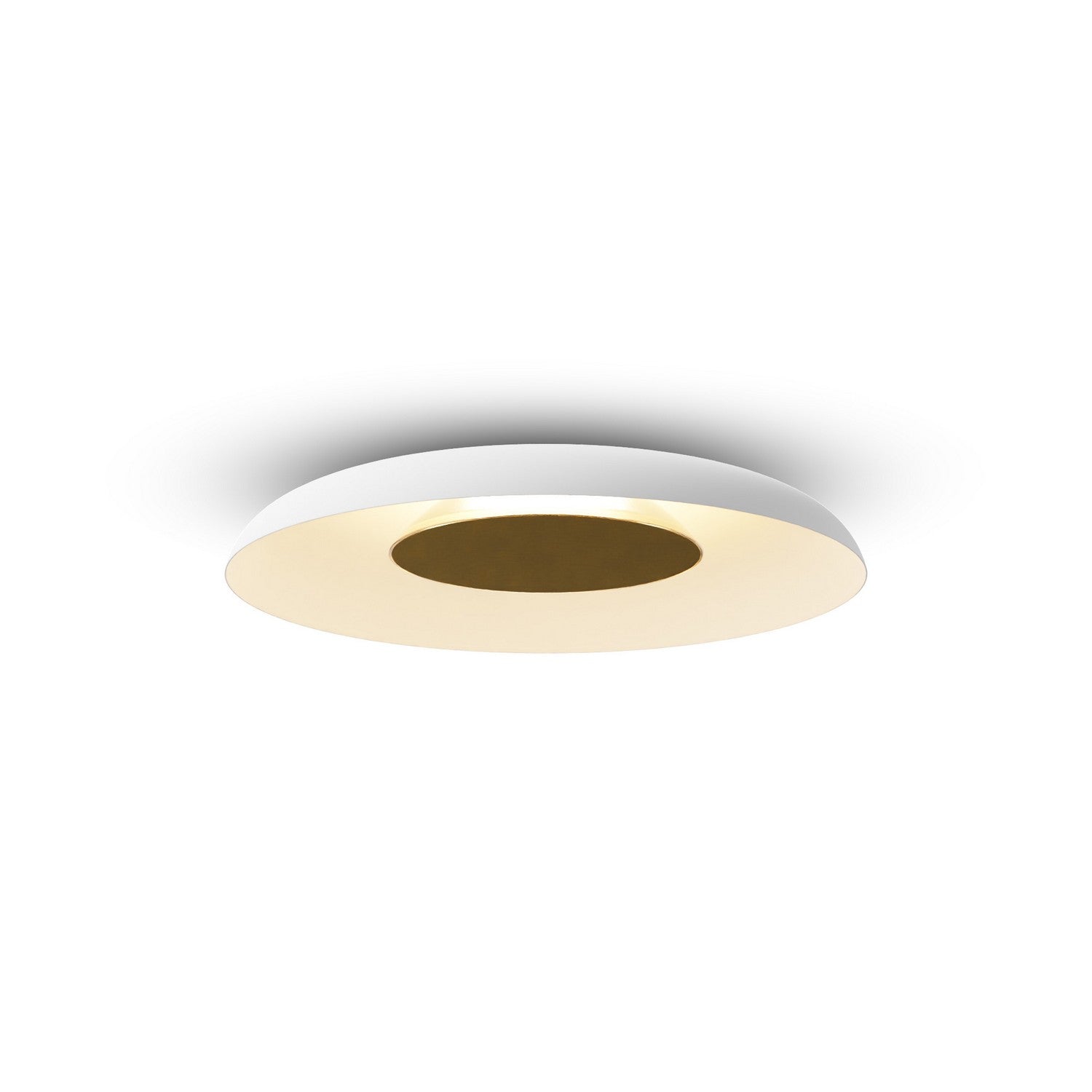 Koncept - RMW-12-SW-BRS-HW+24BD-MWT - LED Wall Sconce - Ramen - Matte White