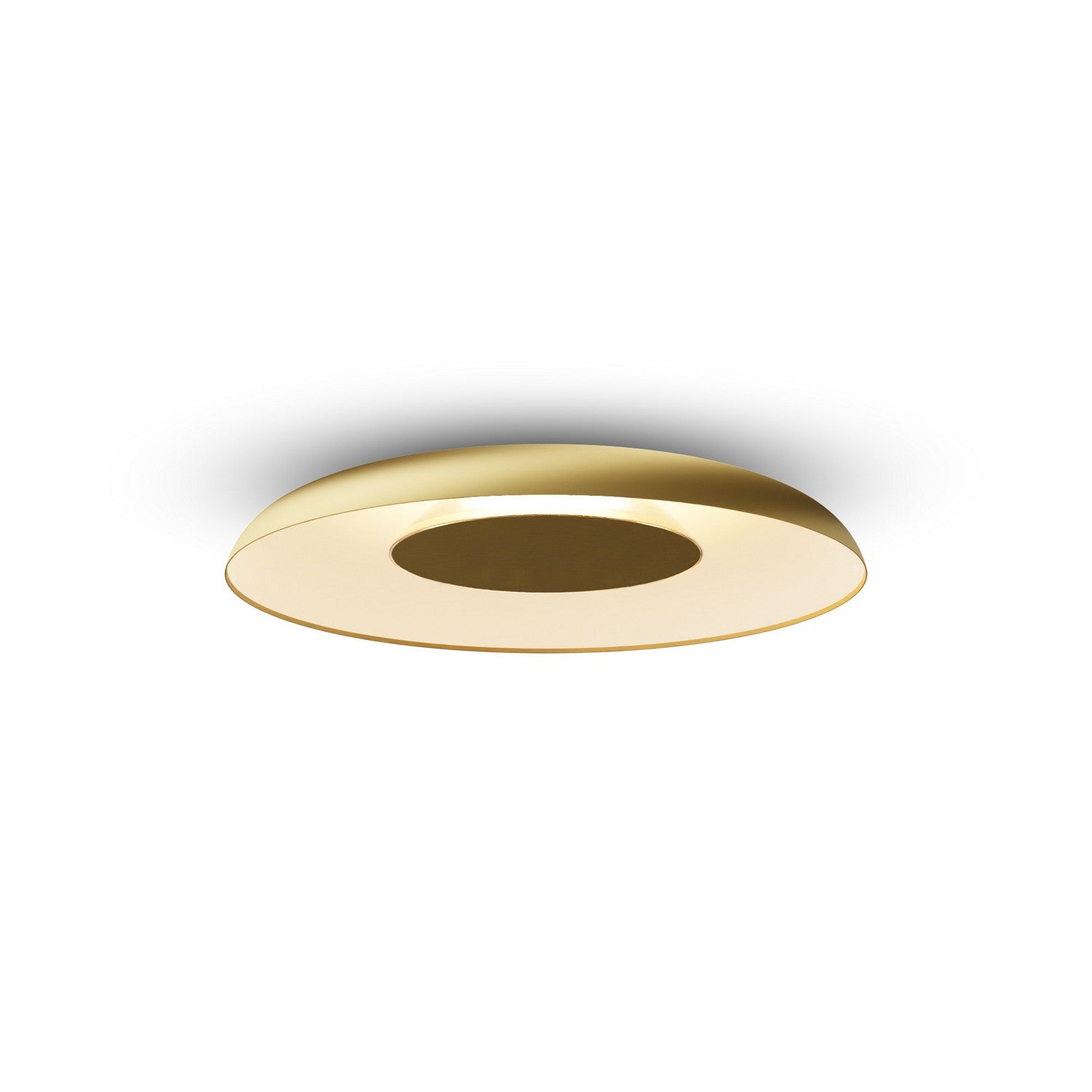 Koncept - RMW-12-SW-BRS-HW+24BD-GMW - LED Wall Sconce - Ramen - Gold w/Matte White