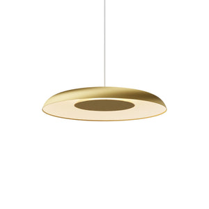 Koncept - RMW-12-SW-BRS-HW+24BD-GMW - LED Wall Sconce - Ramen - Gold w/Matte White