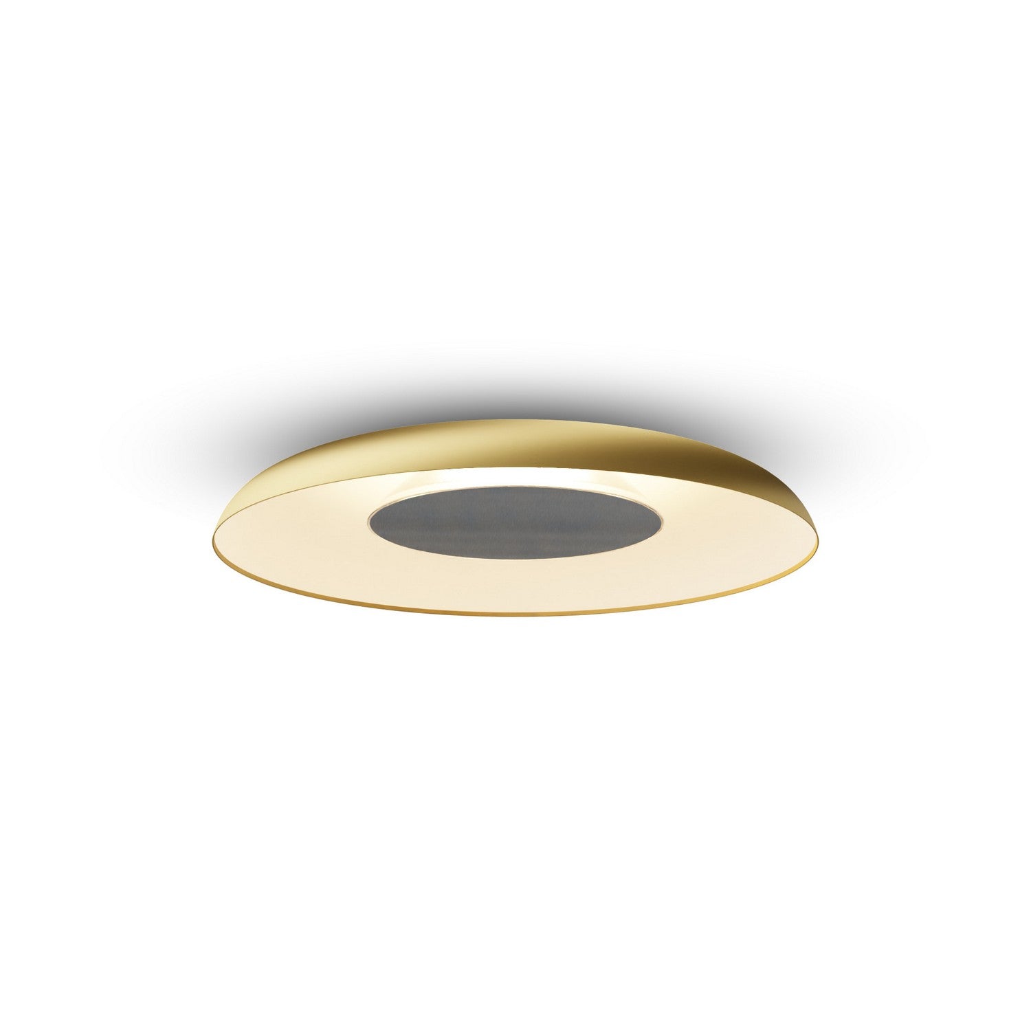 Koncept - RMW-12-SW-BNI-HW+24BD-GMW - LED Wall Sconce - Ramen - Gold w/Matte White