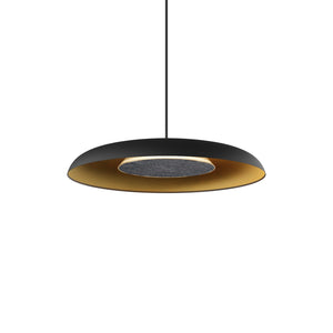 Koncept - RMW-12-SW-CCF-HW+24BD-MBG - LED Wall Sconce - Ramen - Matte Black w/Gold