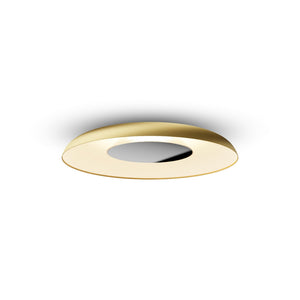 Koncept - RMW-12-SW-CRM-HW+24BD-GMW - LED Wall Sconce - Ramen - Gold w/Matte White