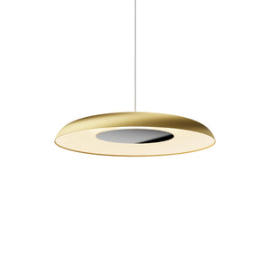 Koncept - RMW-12-SW-CRM-HW+24BD-GMW - LED Wall Sconce - Ramen - Gold w/Matte White