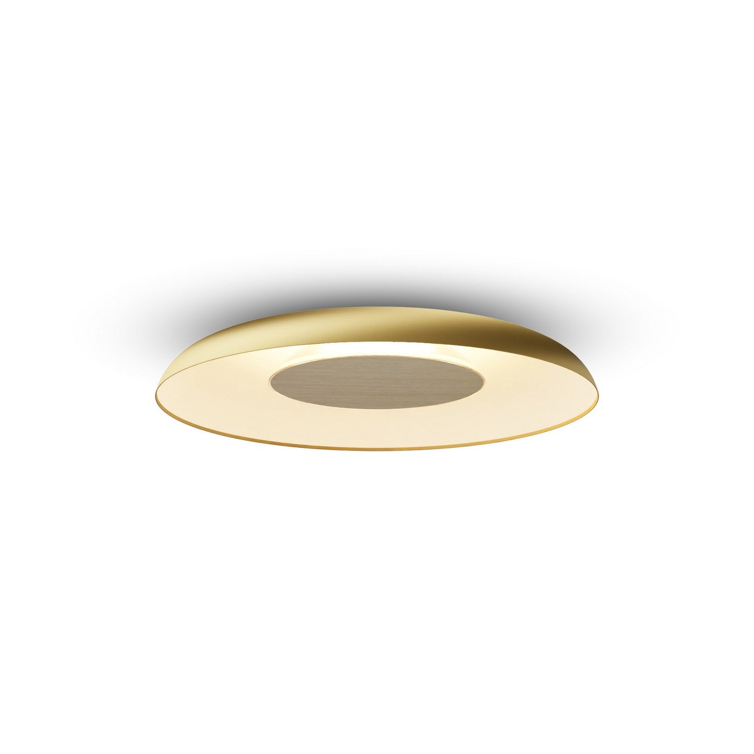 Koncept - RMW-12-SW-WOK-HW+24BD-GMW - LED Wall Sconce - Ramen - Gold w/Matte White