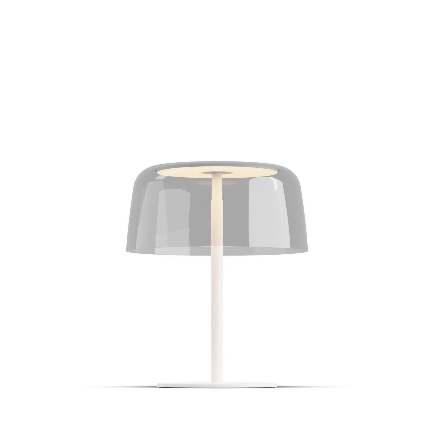 Koncept - YUT-SW-MWT+SCLR - LED Table Lamp - Yurei - Matte White