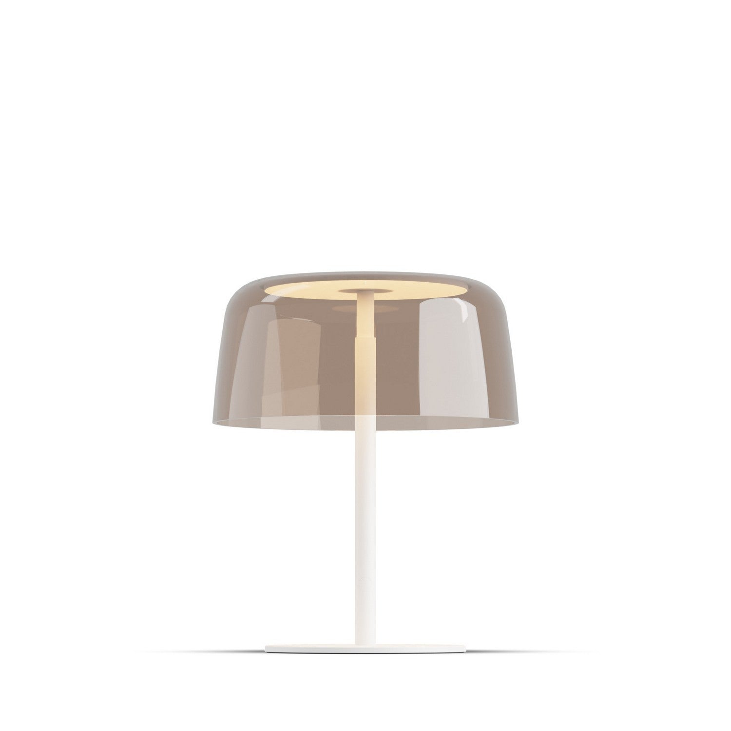 Koncept - YUT-SW-MWT+STEA - LED Table Lamp - Yurei - Matte White