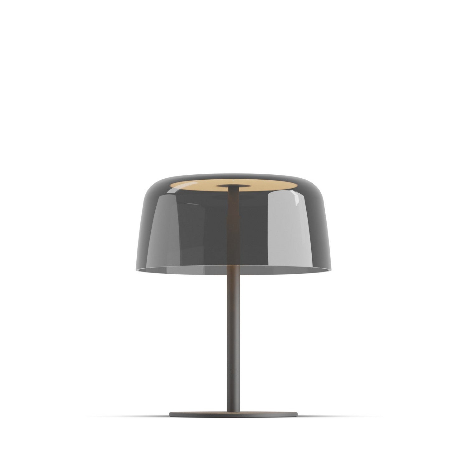 Koncept - YUT-SW-MTB+SDGY - LED Table Lamp - Yurei - Matte Black