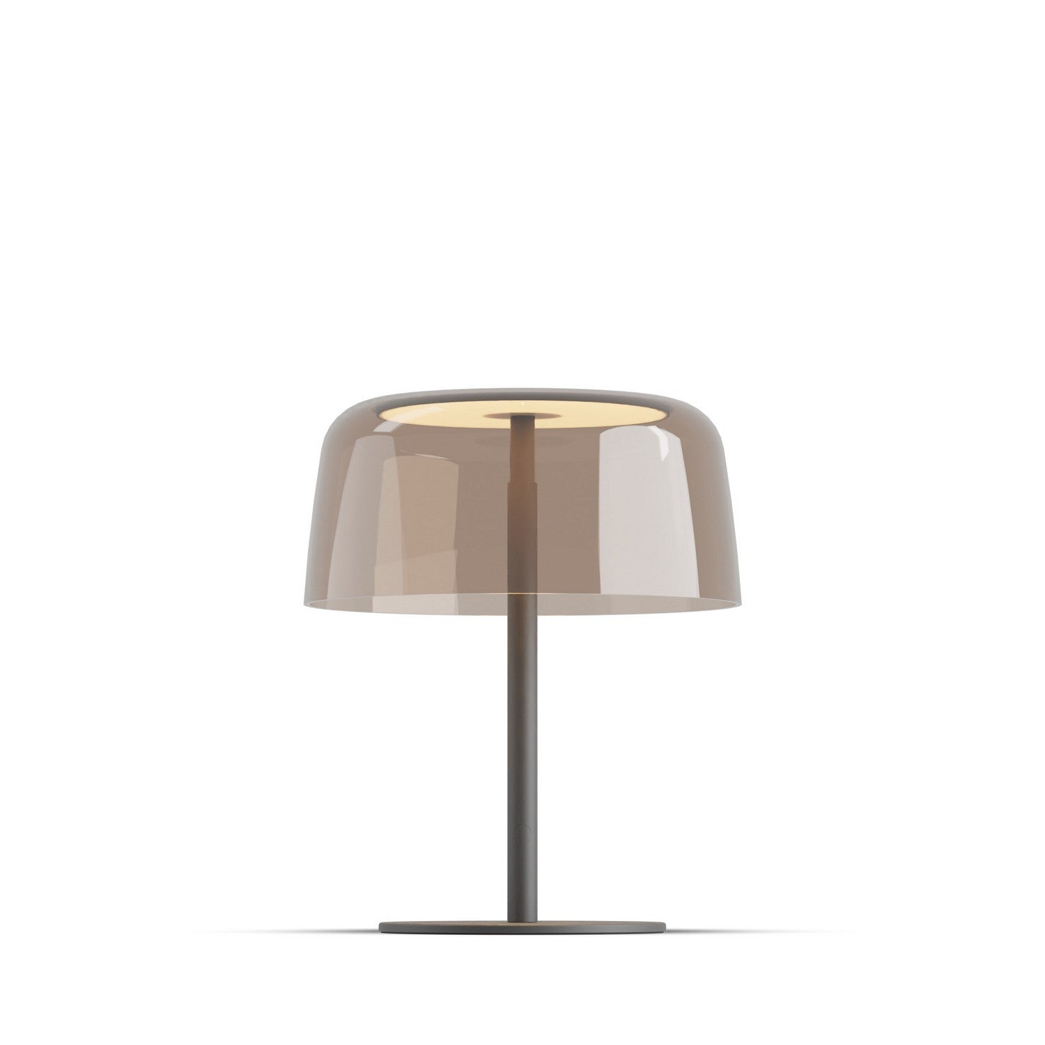 Koncept - YUT-SW-MTB+STEA - LED Table Lamp - Yurei - Matte Black