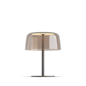 Koncept - YUT-SW-MTB+STEA - LED Table Lamp - Yurei - Matte Black