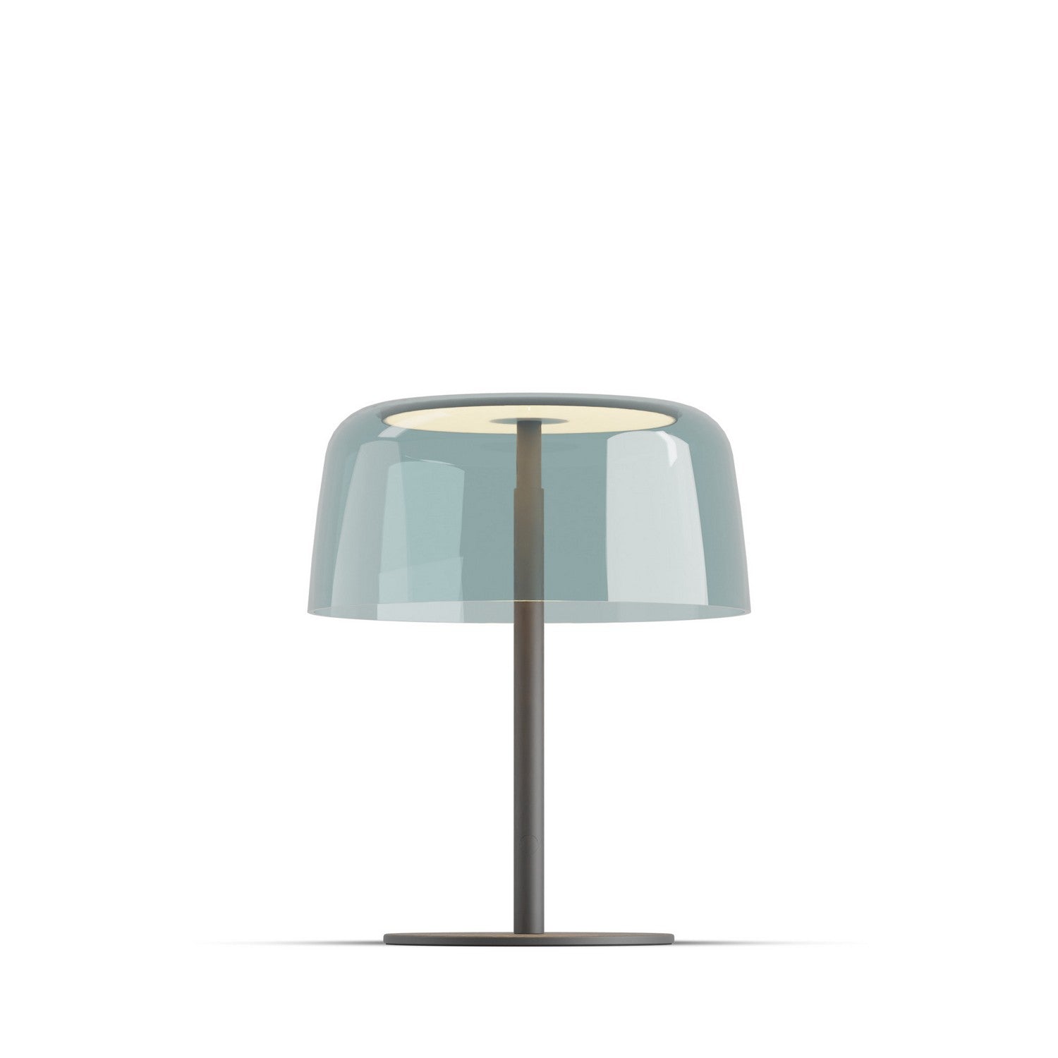 Koncept - YUT-SW-MTB+SBLU - LED Table Lamp - Yurei - Matte Black