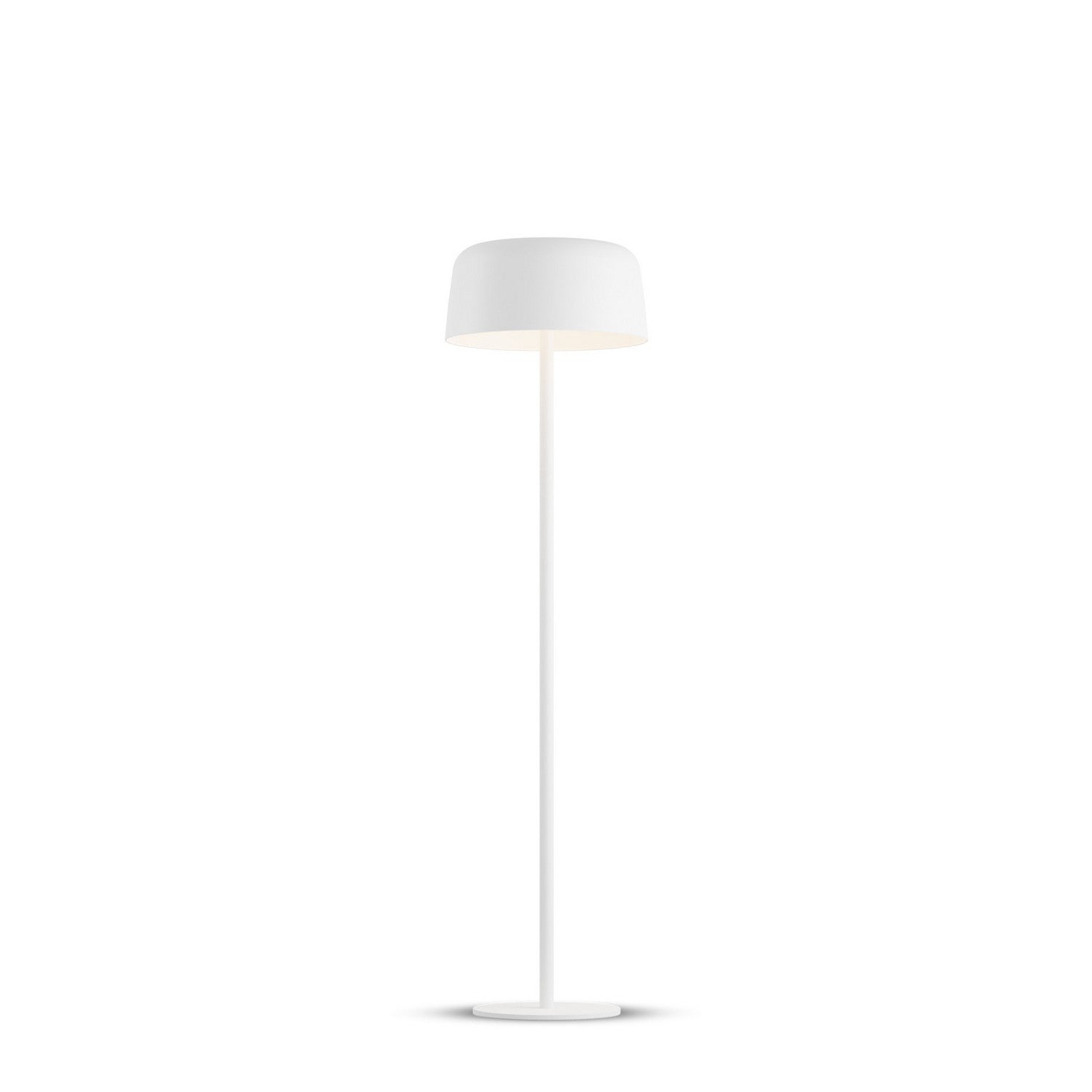 Koncept - YUF-SW-MWT+MMWT - LED Floor Lamp - Yurei - Matte White