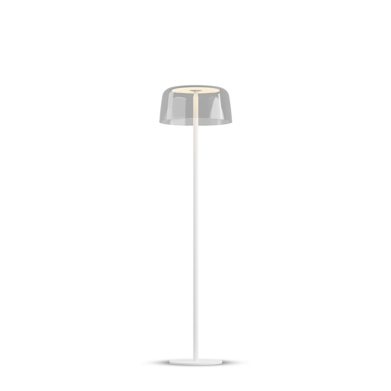 Koncept - YUF-SW-MWT+SCLR - LED Floor Lamp - Yurei - Matte White