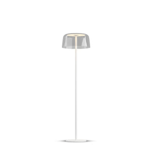 Koncept - YUF-SW-MWT+SCLR - LED Floor Lamp - Yurei - Matte White