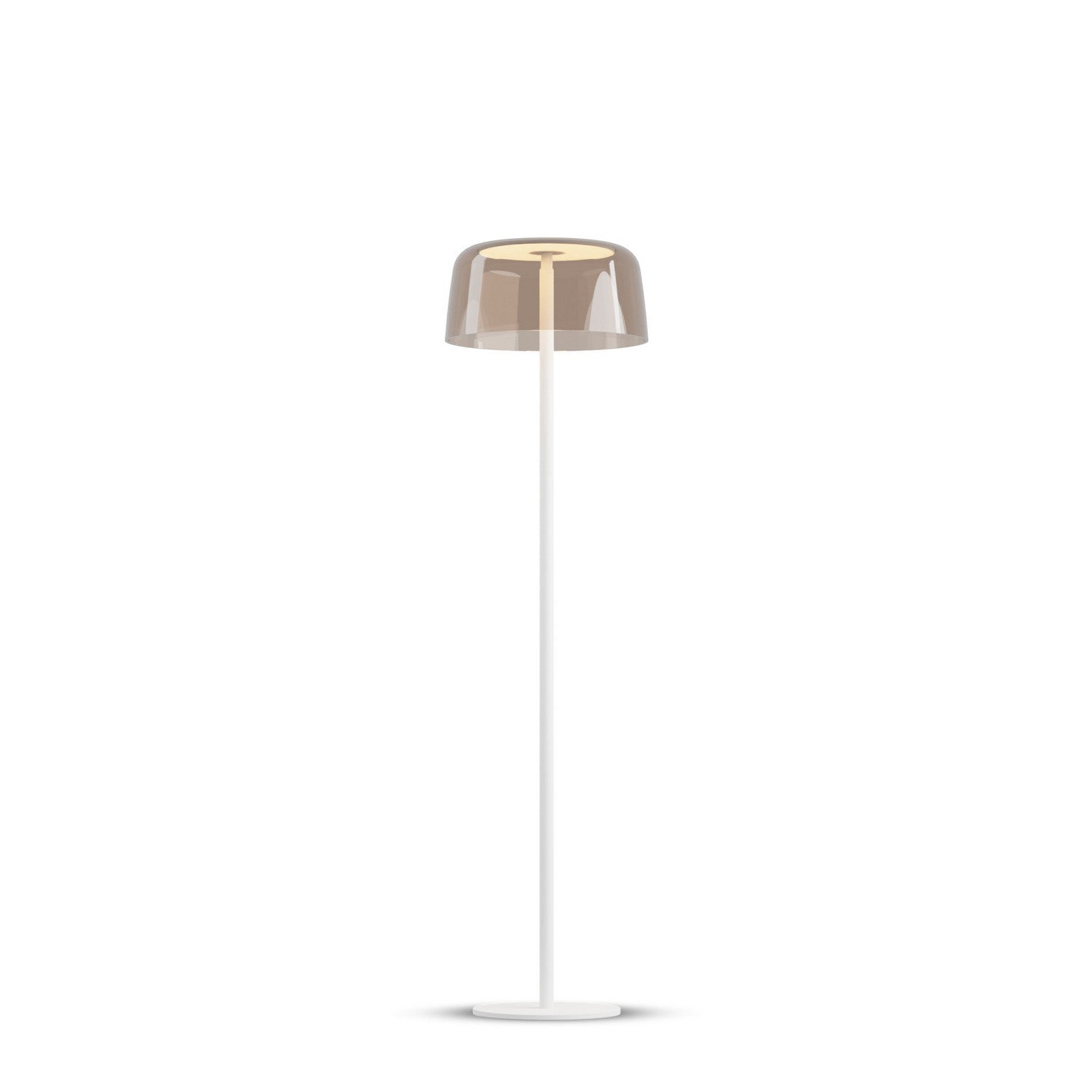 Koncept - YUF-SW-MWT+STEA - LED Floor Lamp - Yurei - Matte White