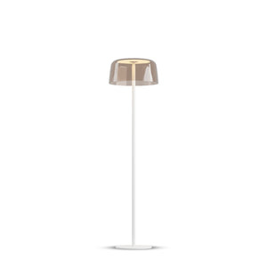 Koncept - YUF-SW-MWT+STEA - LED Floor Lamp - Yurei - Matte White