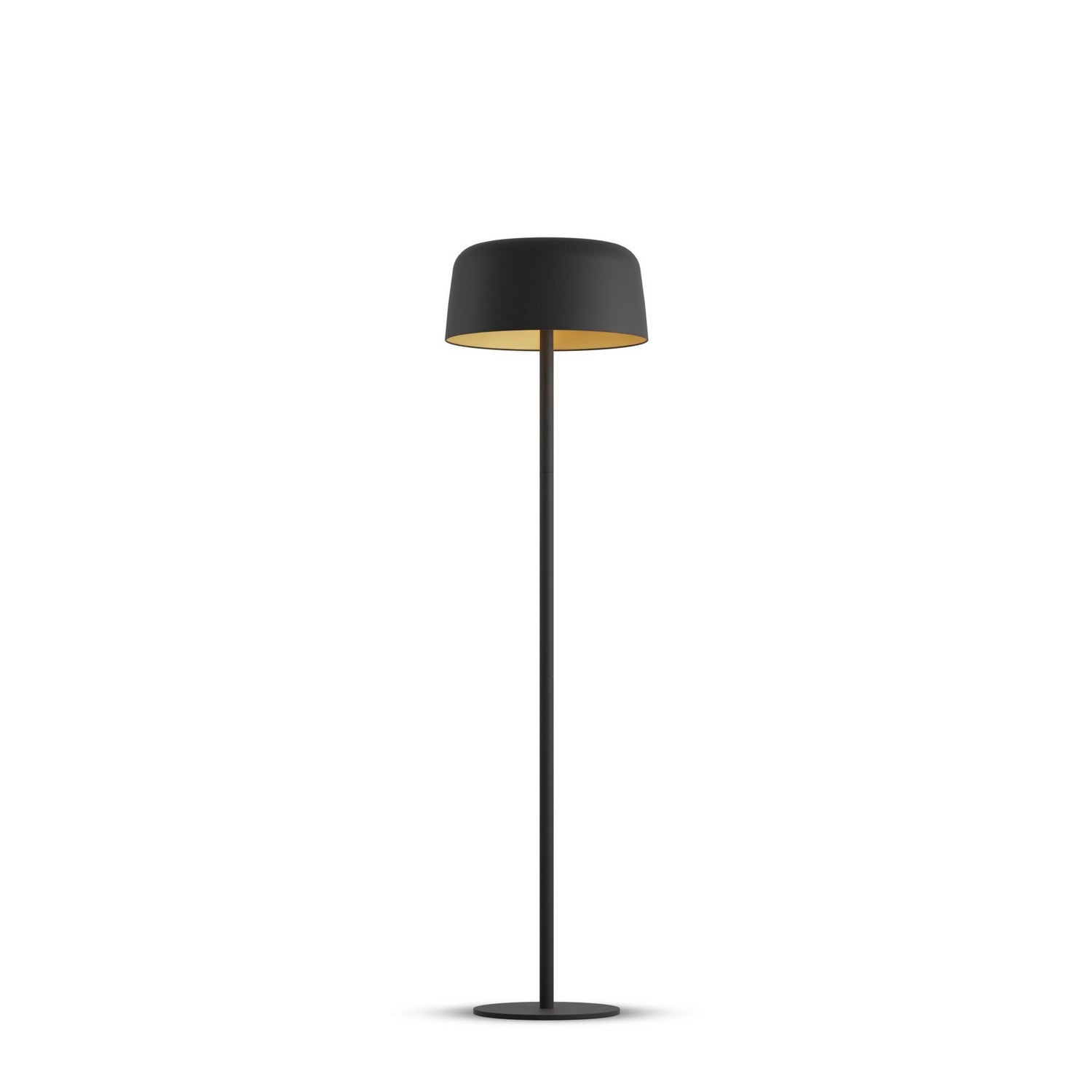 Koncept - YUF-SW-MTB+MMBG - LED Floor Lamp - Yurei - Matte Black