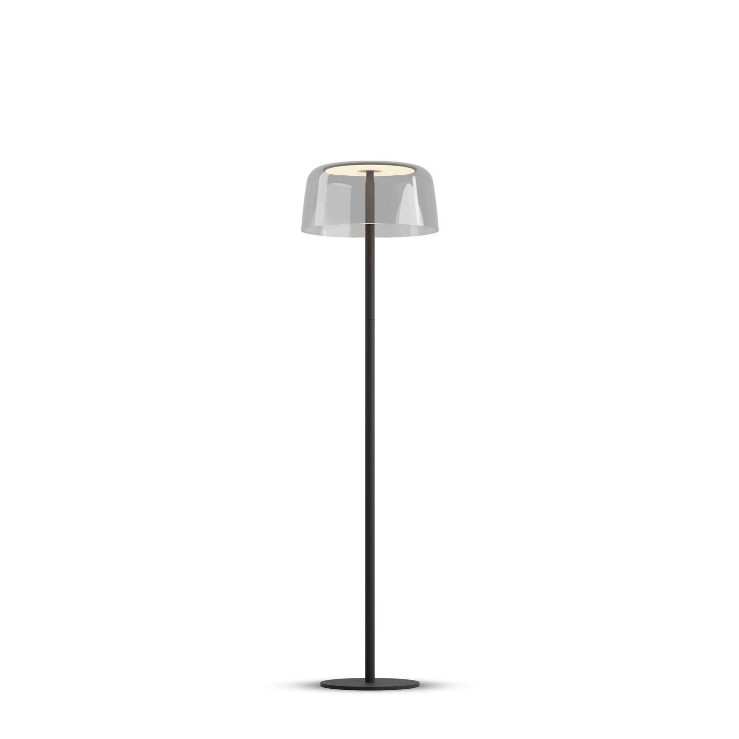 Koncept - YUF-SW-MTB+SCLR - LED Floor Lamp - Yurei - Matte Black