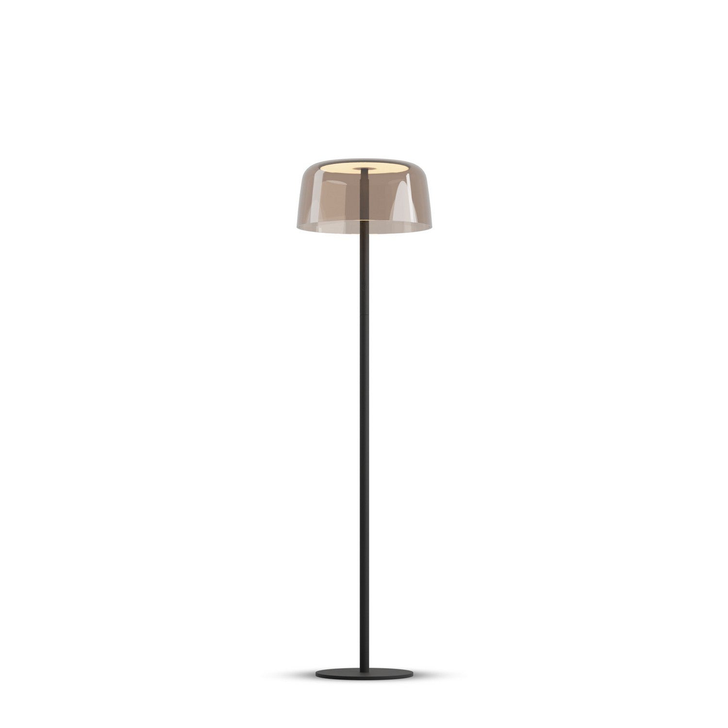 Koncept - YUF-SW-MTB+STEA - LED Floor Lamp - Yurei - Matte Black