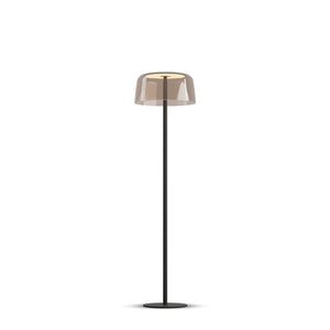 Koncept - YUF-SW-MTB+STEA - LED Floor Lamp - Yurei - Matte Black