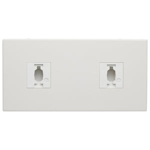 Nuvo Lighting - TP252 - Double Monopoint Adapter - White