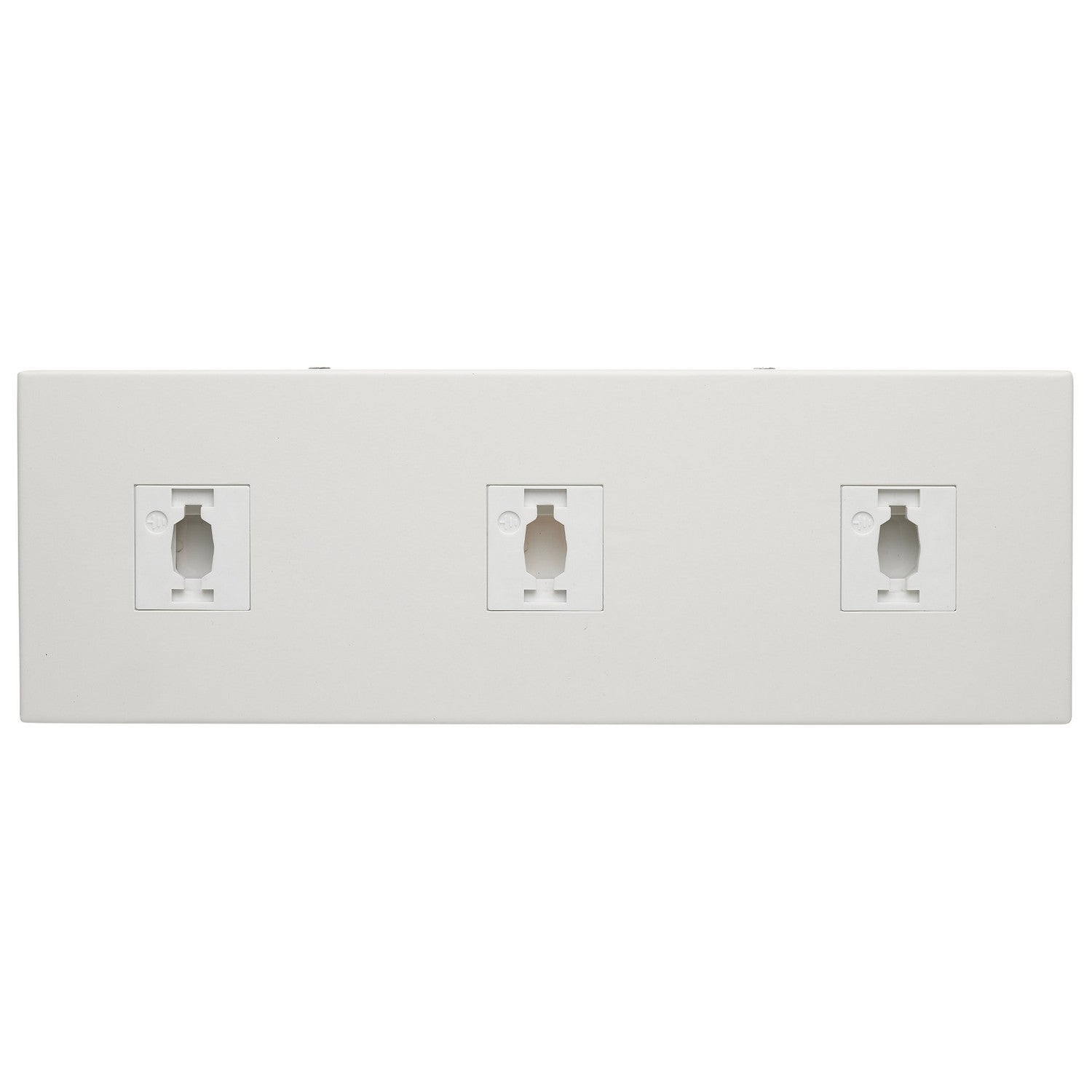 Nuvo Lighting - TP254 - Triple Monopoint Adapter - White